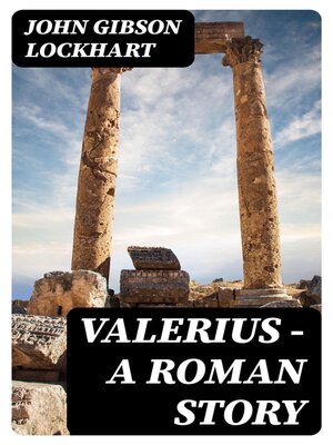 cover image of Valerius--A Roman Story
